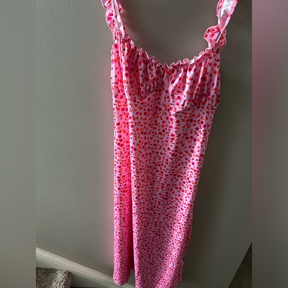 Cami Floral Bohemian Vacation‎ Midi Dress - Picture 6 of 8